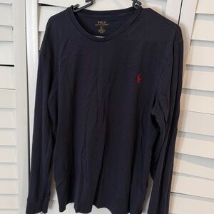 Polo by Ralph Lauren Navy Long Sleeve Tee